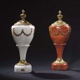  Soher, vases, alabaster, ceramics